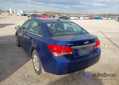 2012 Chevrolet Cruze Ls z USA, uszkodzony, nr VIN 1G1PC5SH7C7395045